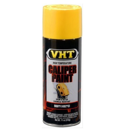 Vht High Temperature Caliper & Drum Paint, Bright Yellow, 11 Oz. Aerosol