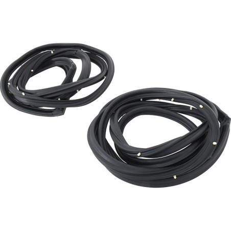 Door Frame Weatherstrip, 2 Door Sedan