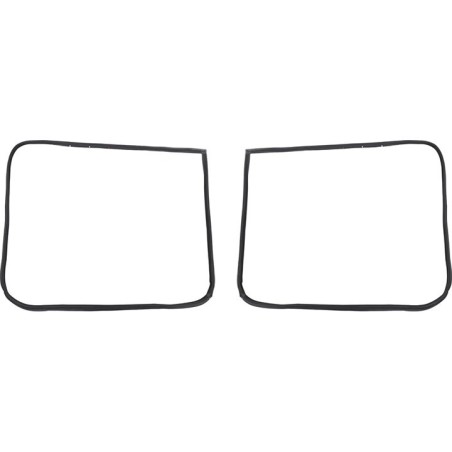 Door Frame Weatherstrip, 2 Door Sedan