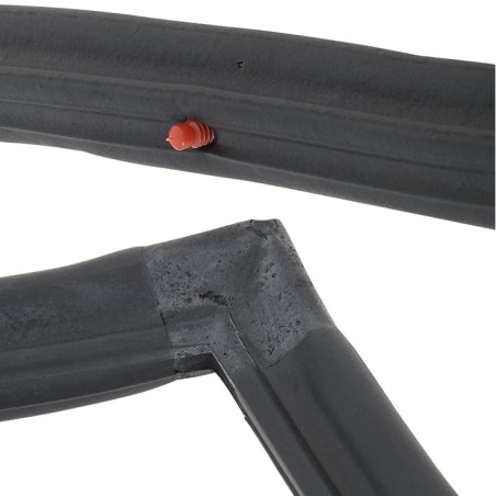 Door Frame Weatherstrip, 2 Door Sedan