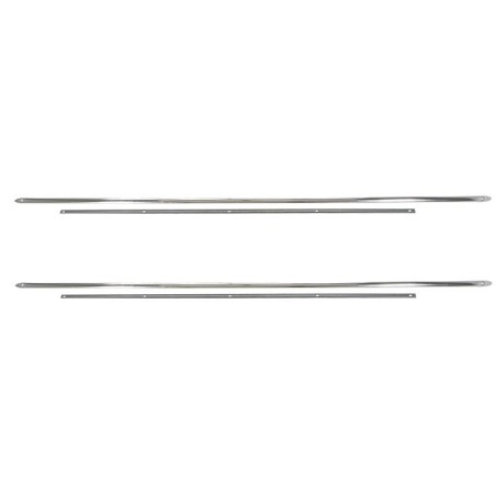 Standard Rocker Panel Molding Set, GM Restoration