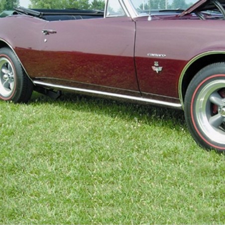 Standard Rocker Panel Molding Set, GM Restoration