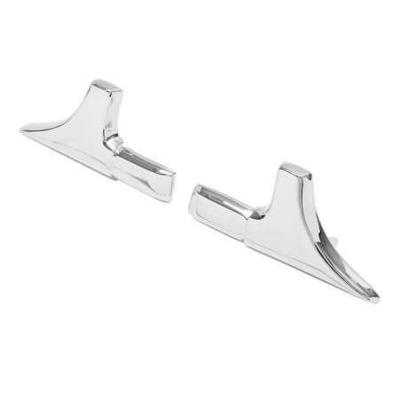 Front Vinyl Top Trim, Pair