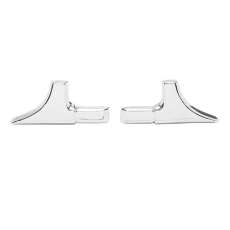 Front Vinyl Top Trim, Pair