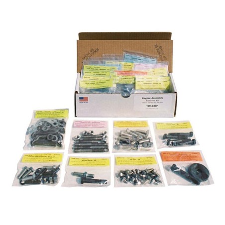 AMK Master Engine Hardware Kit, Big Block w/ Aluminum Intake