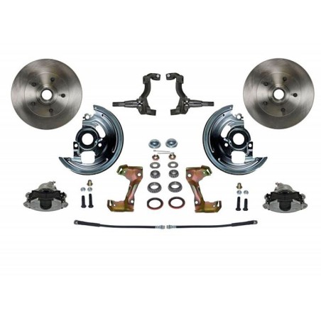 Power Front Disc Brake Conversion Spindle Mount Kit