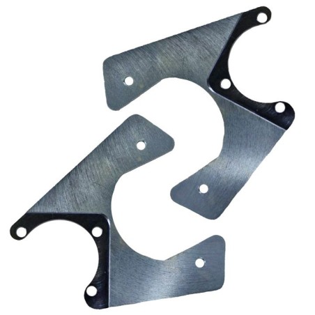 Rear Disc Brake Conversion Kit 12 And 10 Bolt Staggered Shocks