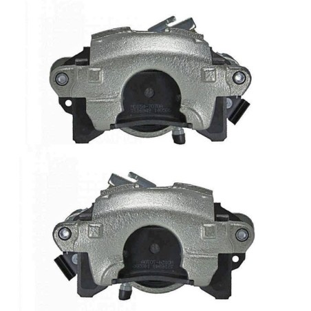 Rear Disc Brake Conversion Kit 12 And 10 Bolt Staggered Shocks