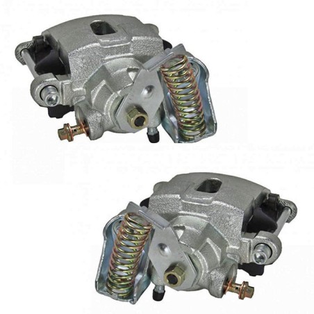 Rear Disc Brake Conversion Kit 12 And 10 Bolt Staggered Shocks