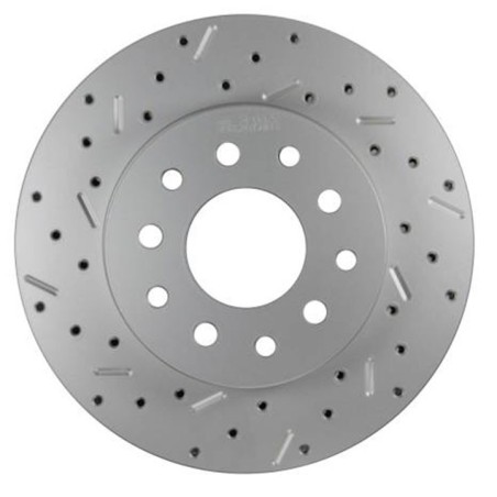 Rear Disc Brake Conversion Kit 10 Bolt 3 Bolt Flange MaxGrip XDS Rotors