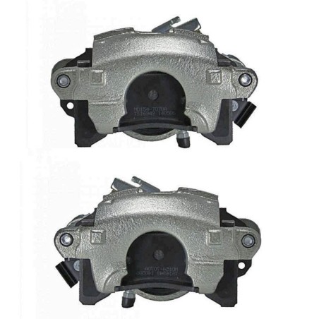 Rear Disc Brake Conversion Kit 10 Bolt 3 Bolt Flange MaxGrip XDS Rotors