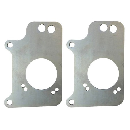 Rear Disc Brake Conversion Kit 10 Bolt 3 Bolt Flange MaxGrip XDS Rotors