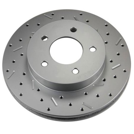 Rear Disc Brake Conversion Kit 10 Bolt 3 Bolt Flange MaxGrip XDS Rotors