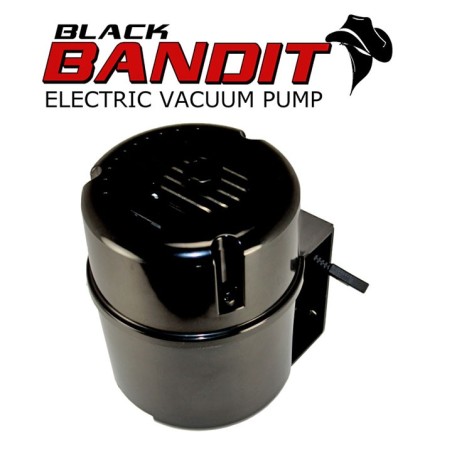 Electric Vacuum Pump Kit - Black Bandit Series
