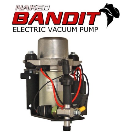 Electric Vacuum Pump Kit - Naked Bandit Series