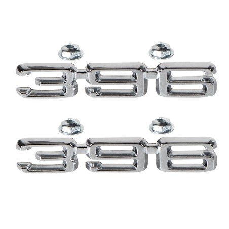 396 Fender Emblem Set