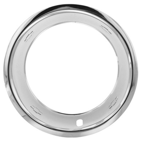 Rally Wheel Trim Rings Kit 15 X 8 With Bowtie 3.25 Inch Deep