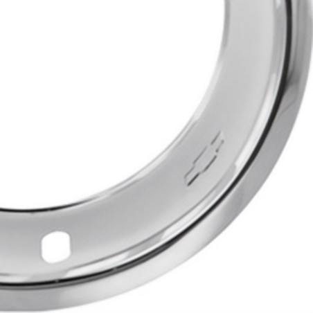 Rally Wheel Trim Rings Kit 15 X 8 With Bowtie 3.25 Inch Deep