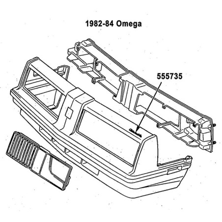 Olds Trunk Oldsmobile Emblem
