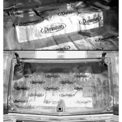 Dynamat Xtreme Custom Cut Trunk Kit A-Body