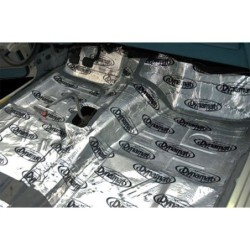 Dynamat Xtreme Custom Cut Floor Kit