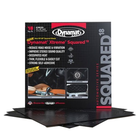 Dynamat Xtreme Squared 18