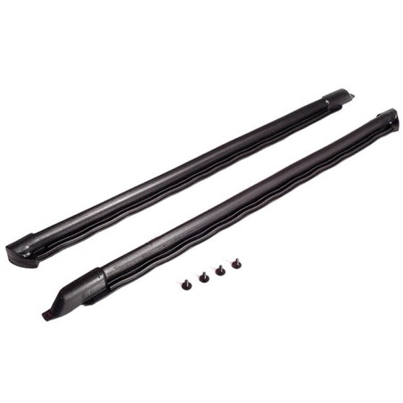 Windshield Pillar Post Seals for Convertibles
