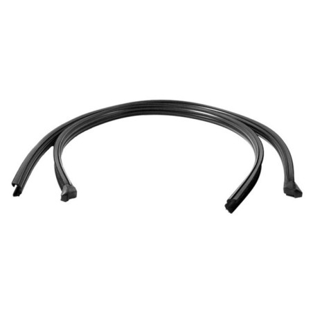 Vertical glass run channel