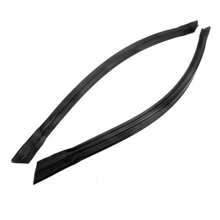 T-Top Side Rail Seals with Hurst Hatch Tops, 1st Design