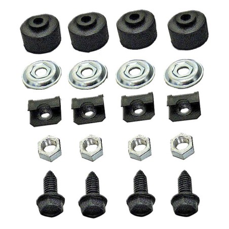 Compete Front Shock Mounting Kit