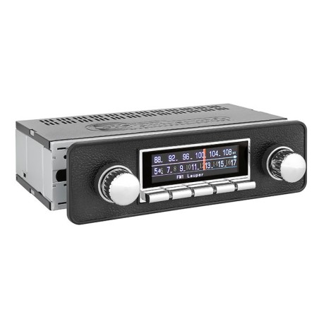 Custom AutoSound USA-850 AM/FM 300 Watt Stereo, Bluetooth Built-In