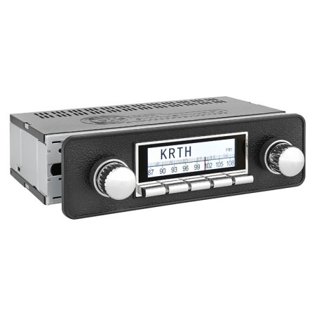 Custom AutoSound USA-850 AM/FM 300 Watt Stereo, Bluetooth Built-In
