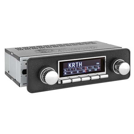 Custom AutoSound USA-850 AM/FM 300 Watt Stereo, Bluetooth Built-In