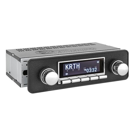 Custom AutoSound USA-850 AM/FM 300 Watt Stereo, Bluetooth Built-In