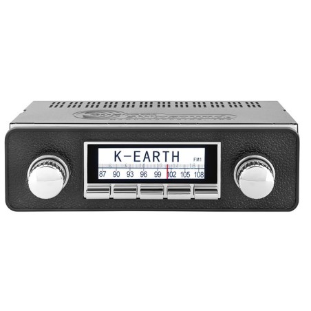 Custom AutoSound USA-850 AM/FM 300 Watt Stereo, Bluetooth Built-In