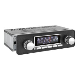 Custom AutoSound USA-850 AM/FM 300 Watt Stereo, Bluetooth Built-In