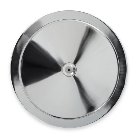 Holley RetroFilter Drive-By-Wire Air Cleaner - 16-Inch Diameter - Chrome