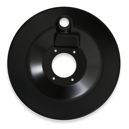 Holley RetroFilter Drive-By-Wire Air Cleaner - 16-Inch Diameter - Black