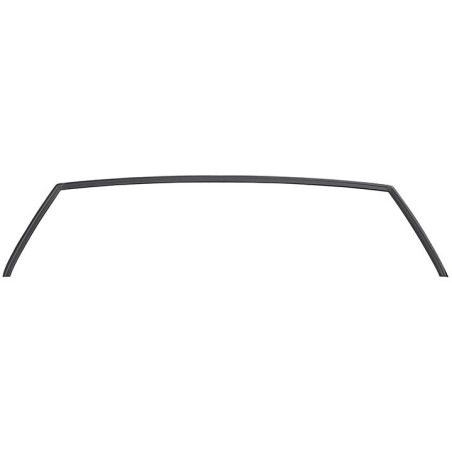 Rear Window Molding Kit Black