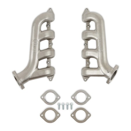 Hooker LT Swap Natural Stainless Steel Exhaust Manifold 2.5 Inch Outlet