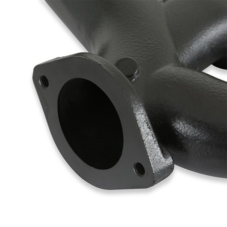 Hooker LT Swap Black Rear Dump Exhaust Manifold 2.5 Inch Outlet