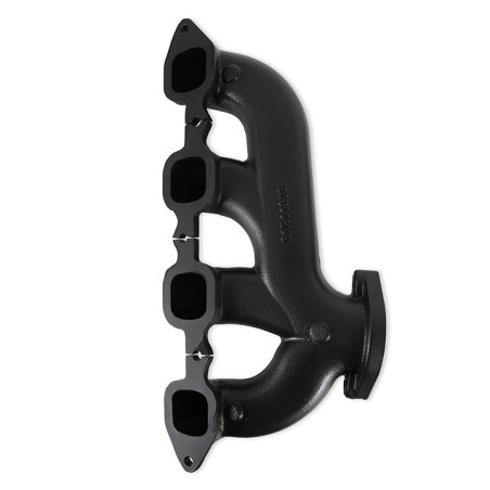 Hooker LT Swap Black Rear Dump Exhaust Manifold 2.5 Inch Outlet