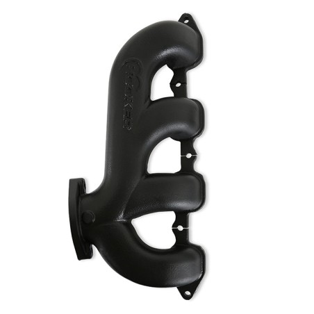 Hooker LT Swap Black Rear Dump Exhaust Manifold 2.5 Inch Outlet