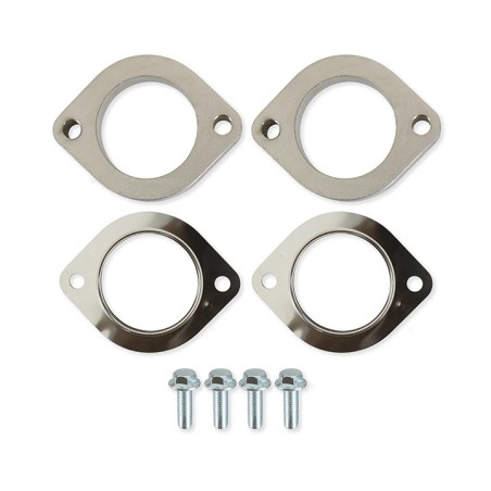 Hooker LT Swap Black Rear Dump Exhaust Manifold 2.5 Inch Outlet