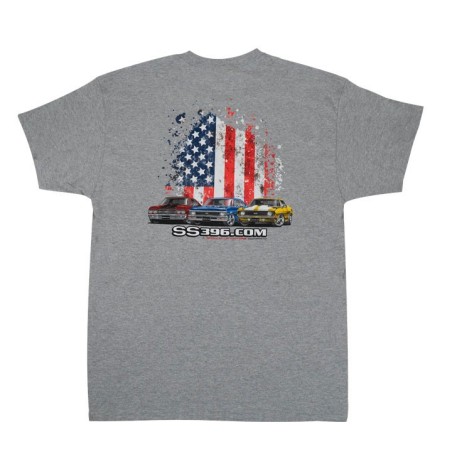 Ground Up Motors SS396.com T-Shirt