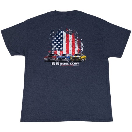 Ground Up SS396.com T-Shirt-Medium