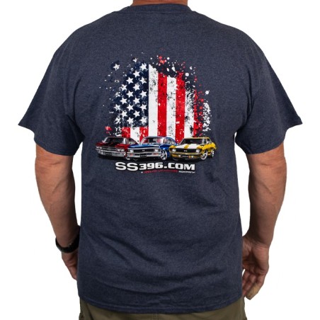 Ground Up SS396.com T-Shirt-Medium