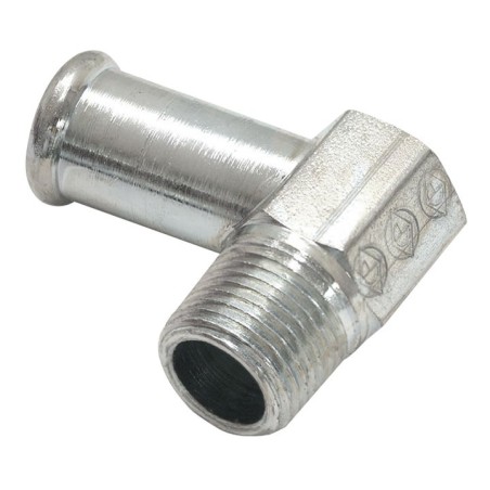 Small Block Bypass Hose Fitting (90 Deg. With Shp)