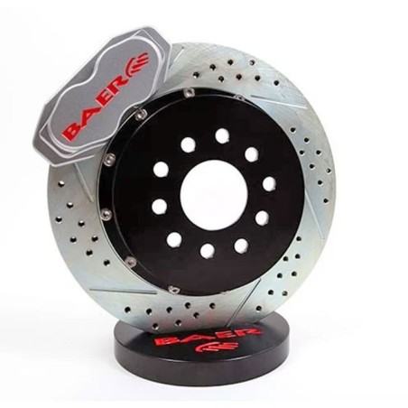 Baer Brakes 12 Inch SS4 Rear Brake System Black Calipers