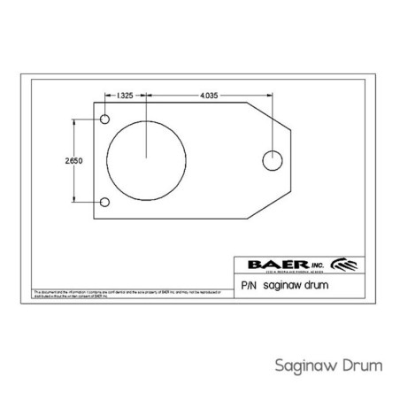 Baer Brakes 13 Inch PRO+ Rear Brake System Black Calipers